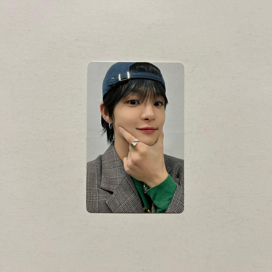 TREASURE トレジャー ジフン JIHOON FC トレカ - メルカリ