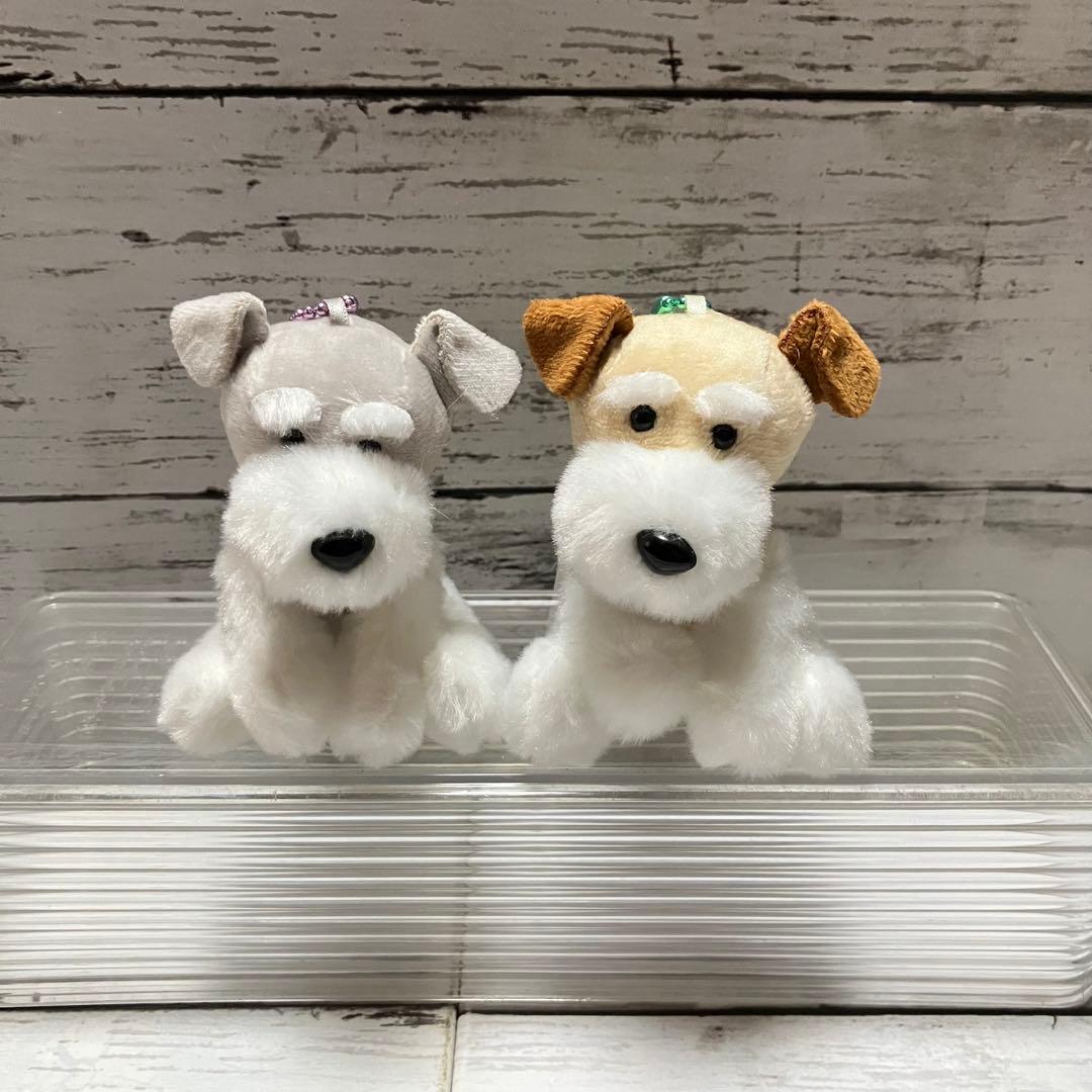 シュナとボブとなかまたち☘️VMC コンプセット マスコット シュナ