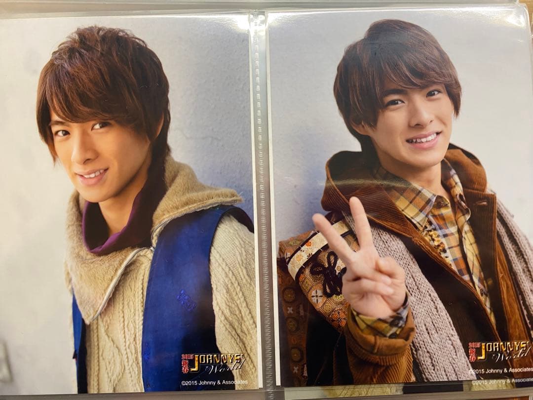 平野紫耀フォトセット16枚 - メルカリ