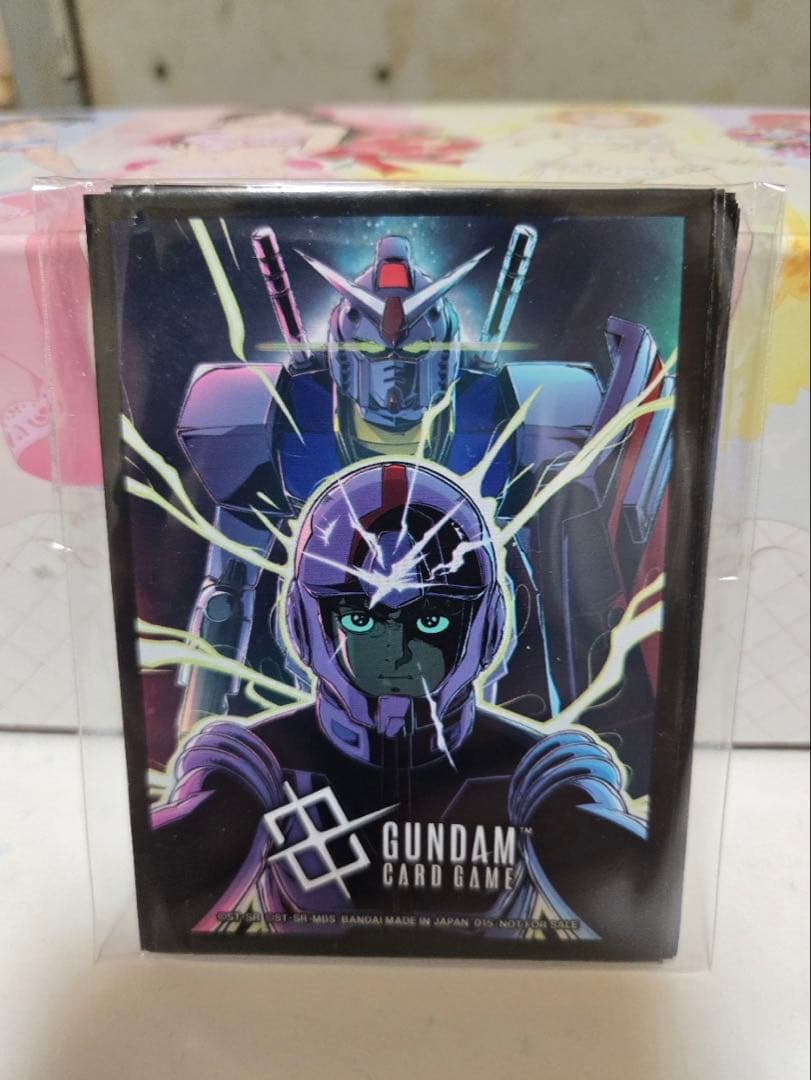 ガンダムカードゲーム WCP ASIA FINAL アムロ・レイ スリーブ10枚 ガンダムカードゲーム WCP ASIA FINAL アムロ・レイ スリーブ10枚