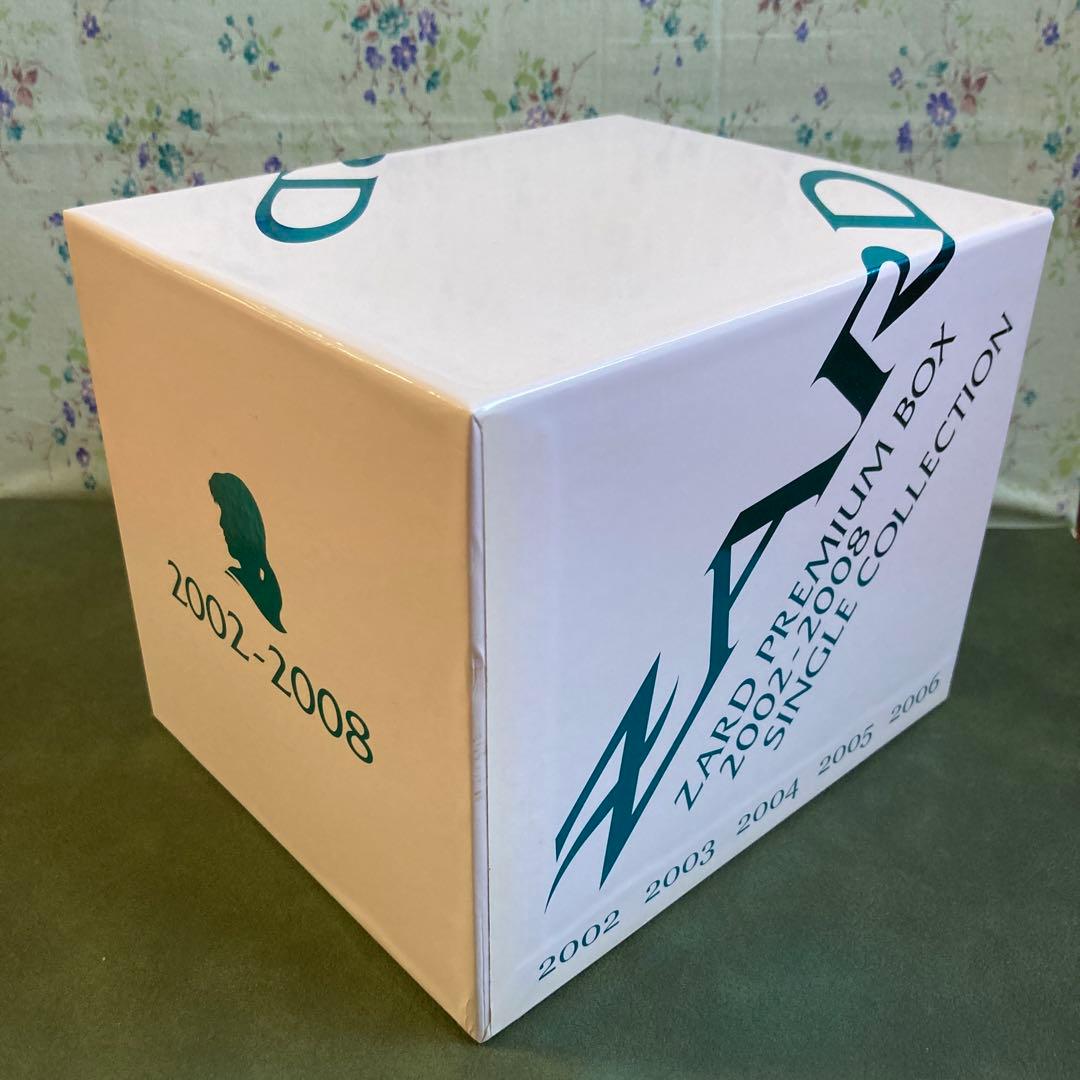 ZARD PREMIUM BOX 2002-2008 ボックスセット ZARD PREMIUM BOX 2002-2008 ボックスセット - メルカリ