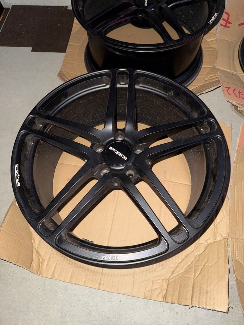 beet1412 prodrive 　GC-05K 19×9.0J +50