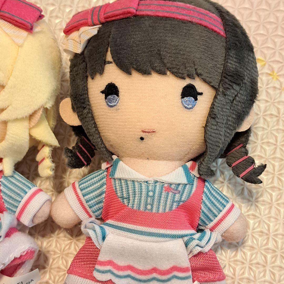 IlluminationSTARS ぷちぬいぐるみ キーホルダー 2体 メイド - メルカリ