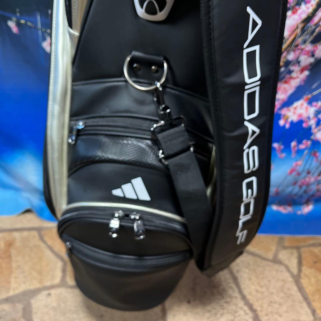 寶BS-1008 adidasキャディバッグ 3.7kg22cm