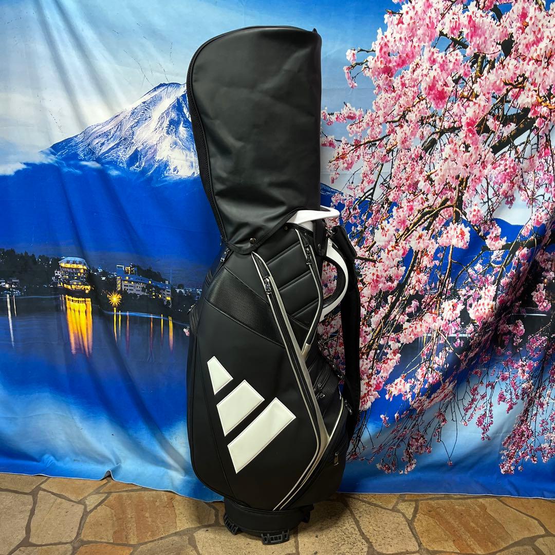 寶BS-1008 adidasキャディバッグ 3.7kg22cm
