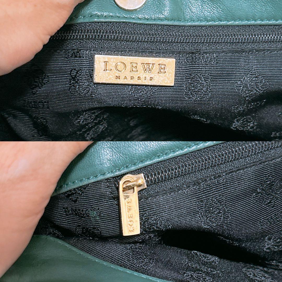 《美品》LOEWE(ロエベ)ワンショルダーバッグ