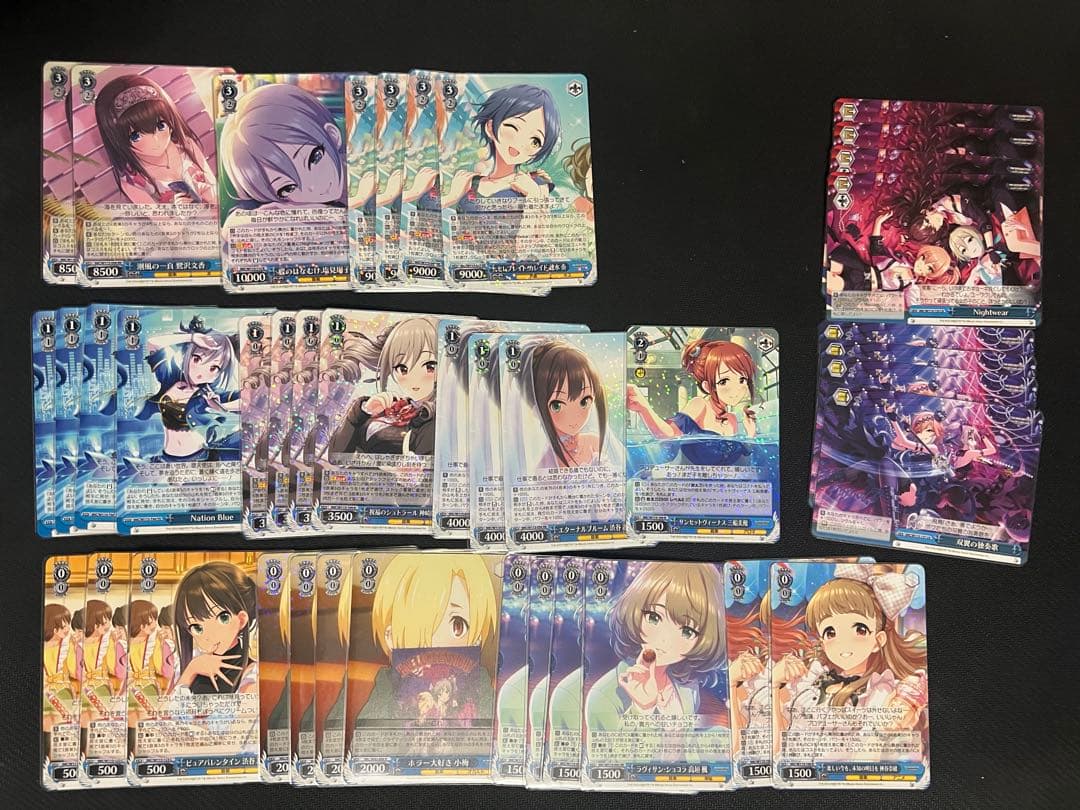 トレカシングル Power カードショップ プレミアム アイドルマスター