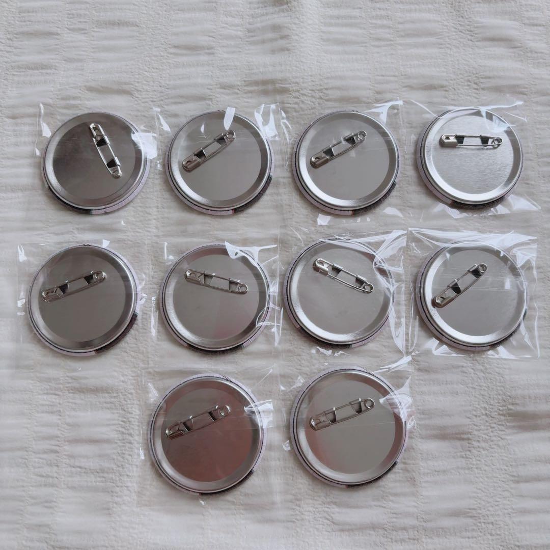 ニルアド 冬の市 2019 缶バッジ 10点 星川翡翠 - メルカリ