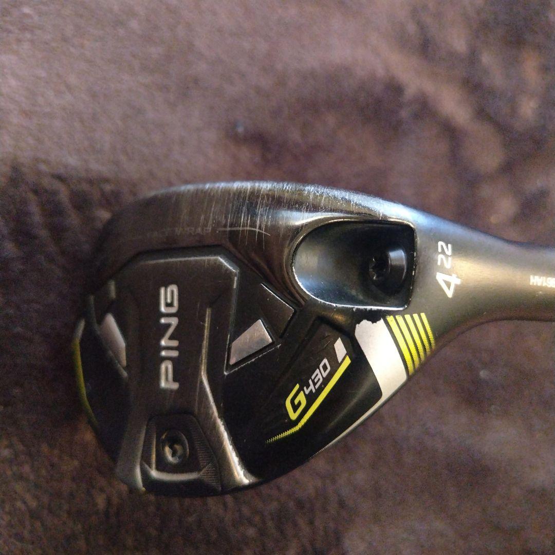 PING G430 ユーティリティ 22度 - メルカリ