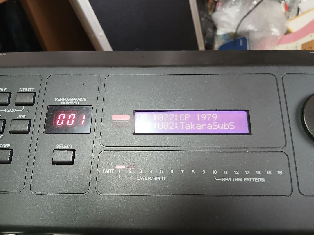 値下げ！ 動作確認 YAMAHA mx49 シンセサイザー アダプター付き