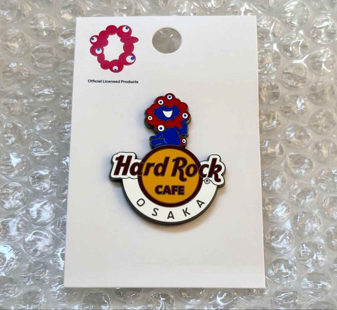 大阪店限定 ハードロックカフェ ピンバッジ ミャクミャク 万博 2