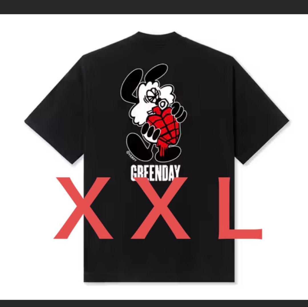 verdy× GREENDA コラボTシャツ　XXL 祝来日】グリーン・デイ × VERDYコラボTシャツ2/21より発売 - News