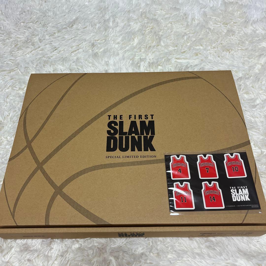 映画【THE FIRST SLAM DUNK】 初回生産限定版 Amazon.com: 映画『THE FIRST SLAM DUNK』LIMITED EDITION（初回生産