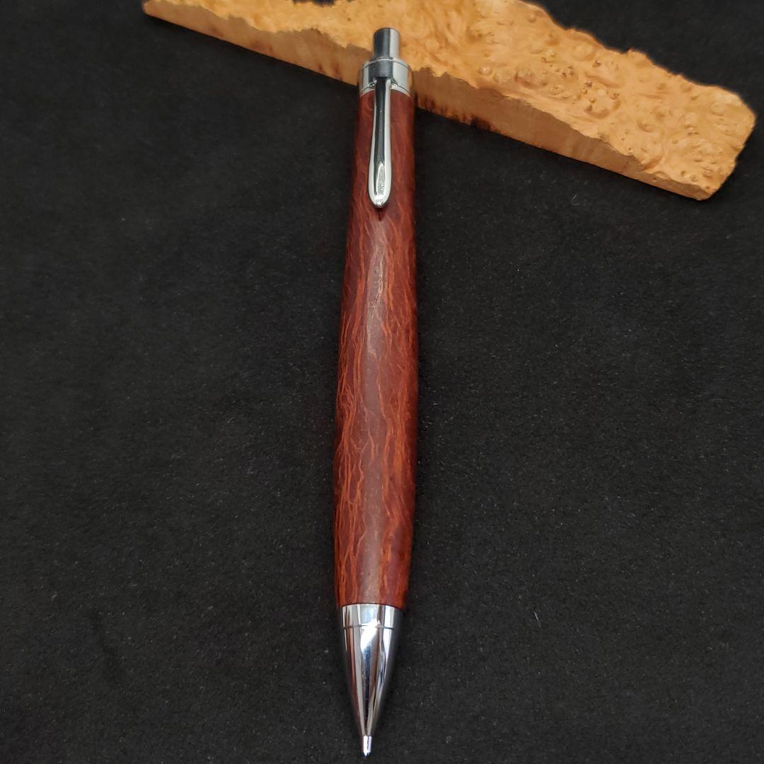 ⑪Bハンドメイド木軸シャーペンレースシーオーク - メルカリ