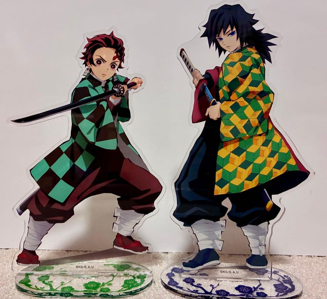 鬼滅の刃 冨岡義勇 竈門炭治郎 アクスタ ムービック ビッグアクリル