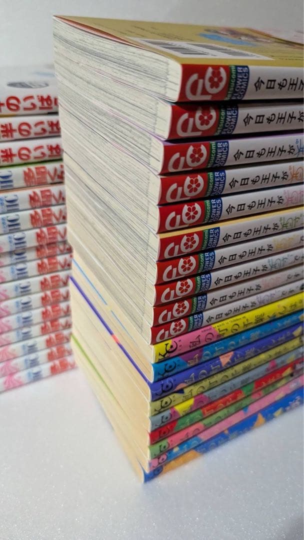 少女コミックまとめ処分 レンタル落混品　計35冊　多聞くん 王子が 四畳半の