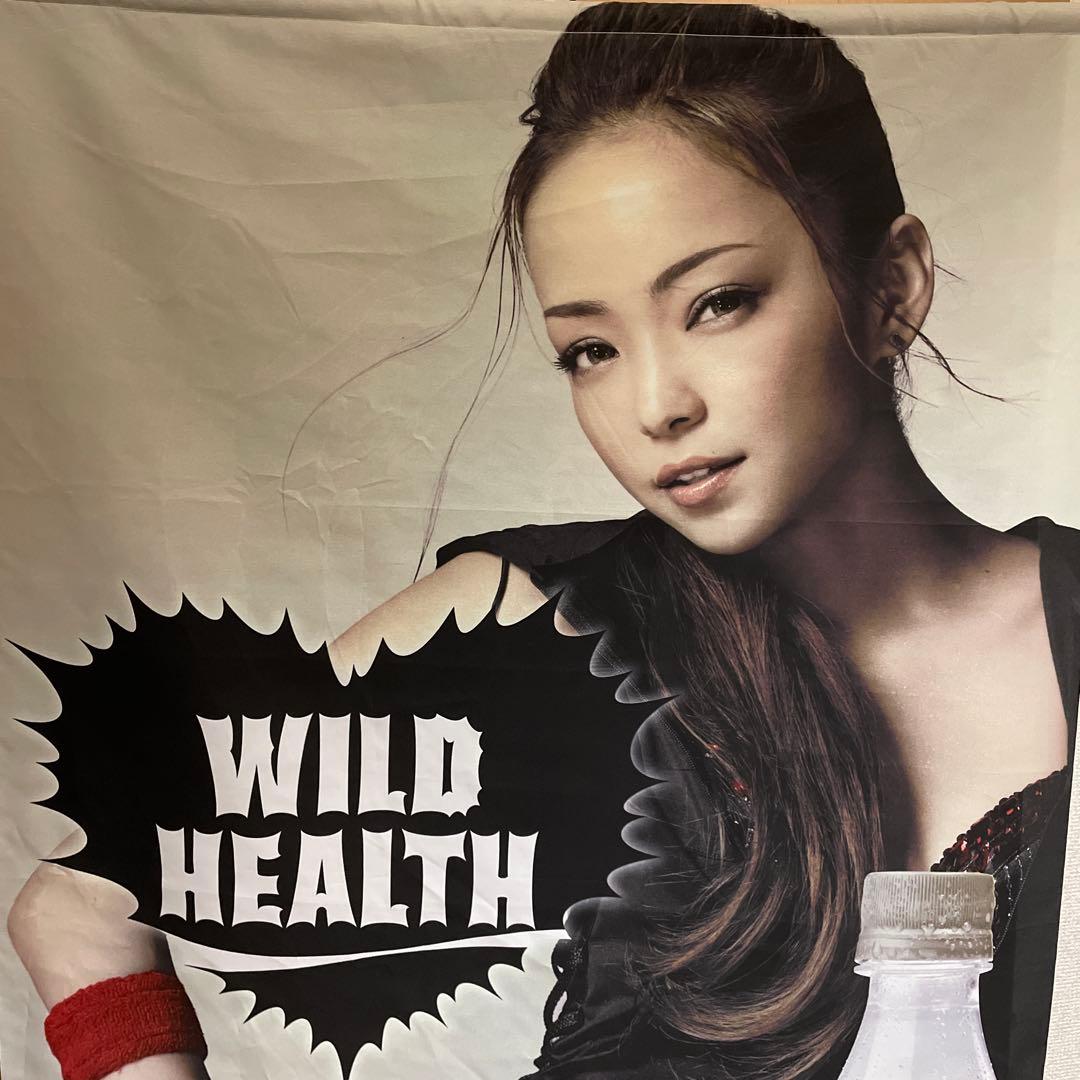 稲*政様 安室奈美恵 コカコーラゼロ タペストリー ポスター - メルカリ