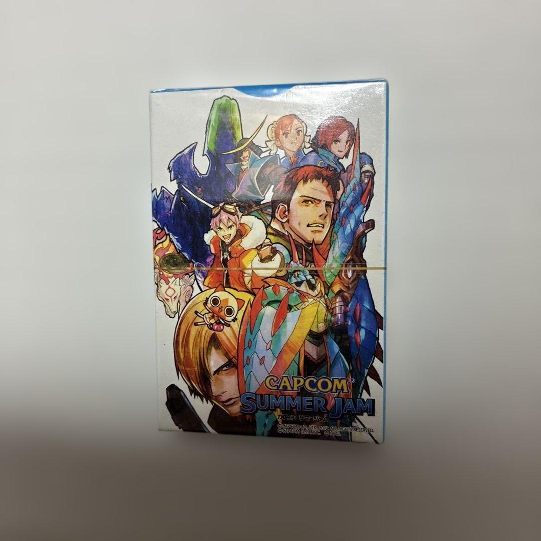 d*3様 CAPCOM SUMMER JAM オリジナルトランプ 新品未開封 - メルカリ