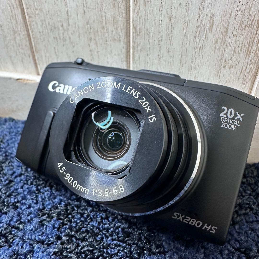 Canon PowerShot SX280 HS キャノン デジタルカメラ - メルカリ