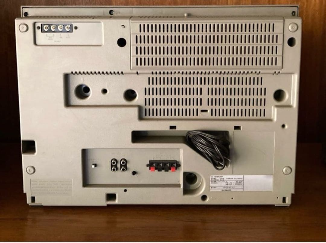 SHARP シャープ 両面演奏ステレオシステム Auto Disc VZ-V30 - メルカリ