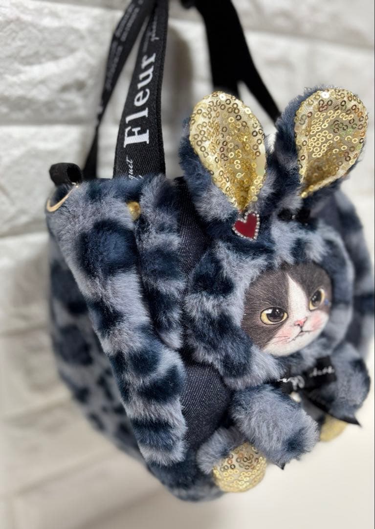 ゆ*ら様 コヤンイサムチョン ハンドメイド ファーミニバッグ ジョーズ