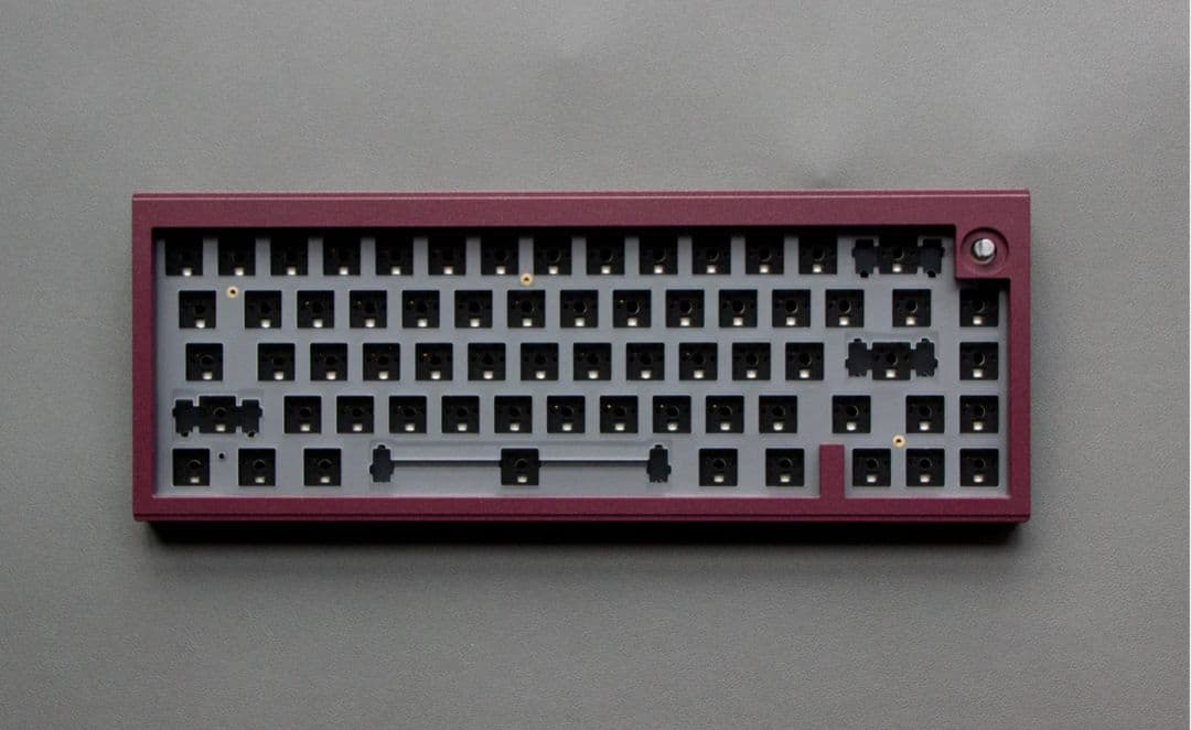 fInalkey cidoo V65 R2 アルミケースキーボード - メルカリ