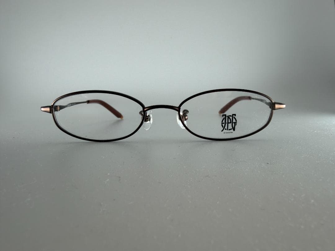 JEAN PAUL GAULTIERビンテージフレーム 57-0105 未使用 New Vintage Jean Paul Gaultier JPG 57-5104 Eyeglasses C. Silver