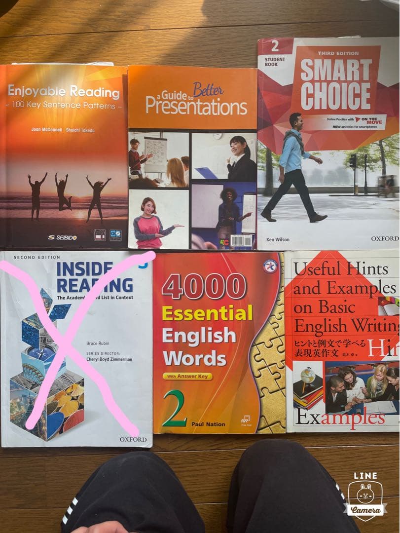 enjoyable reading、4000Essential English等 Enjoyable Reading II ｜Seibido Publishing