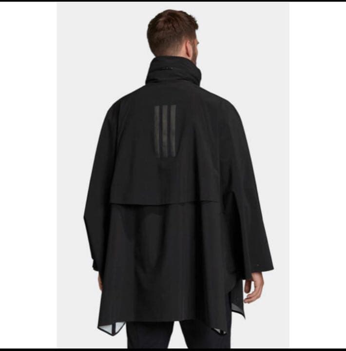 adidas アディダス ポンチョ - メルカリ