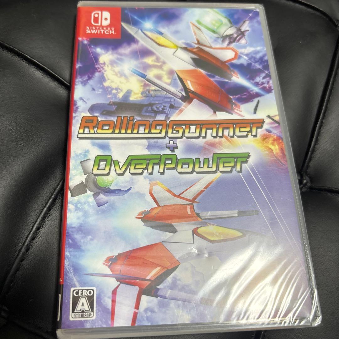 Nintendo Switch Rolling Gunner + OverPower ローリングガンナープラスオーバーパワー』Switchパッケージ版が4月22