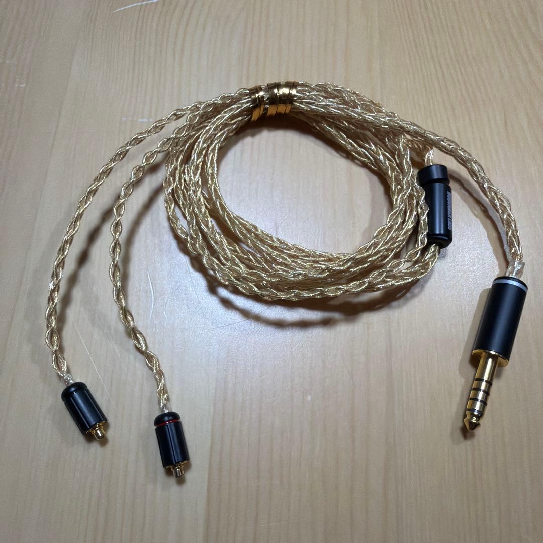 NOBUNAGA Labs 4.4mm MMCX 5極バランスケーブル 「澪標」