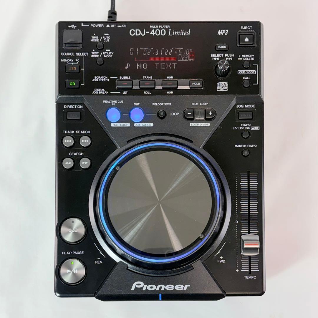 美品　限定品 パイオニアPioneer CDJ-400-K LIMITED Pioneer CDJ-400 Digital DJ Player Turntable Tested/working | eBay
