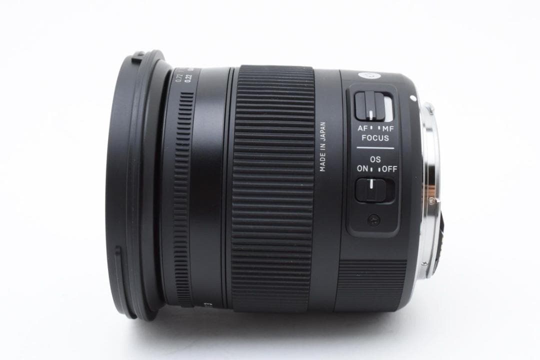 極上品 SIGMA 17-70mm F2.8-4 Contemporary