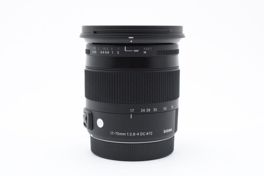 極上品 SIGMA 17-70mm F2.8-4 Contemporary
