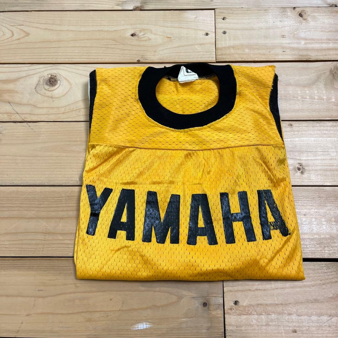 当時物70sビンテージ◾️YAMAHA モトクロスジャージ VMX バイク シャツ