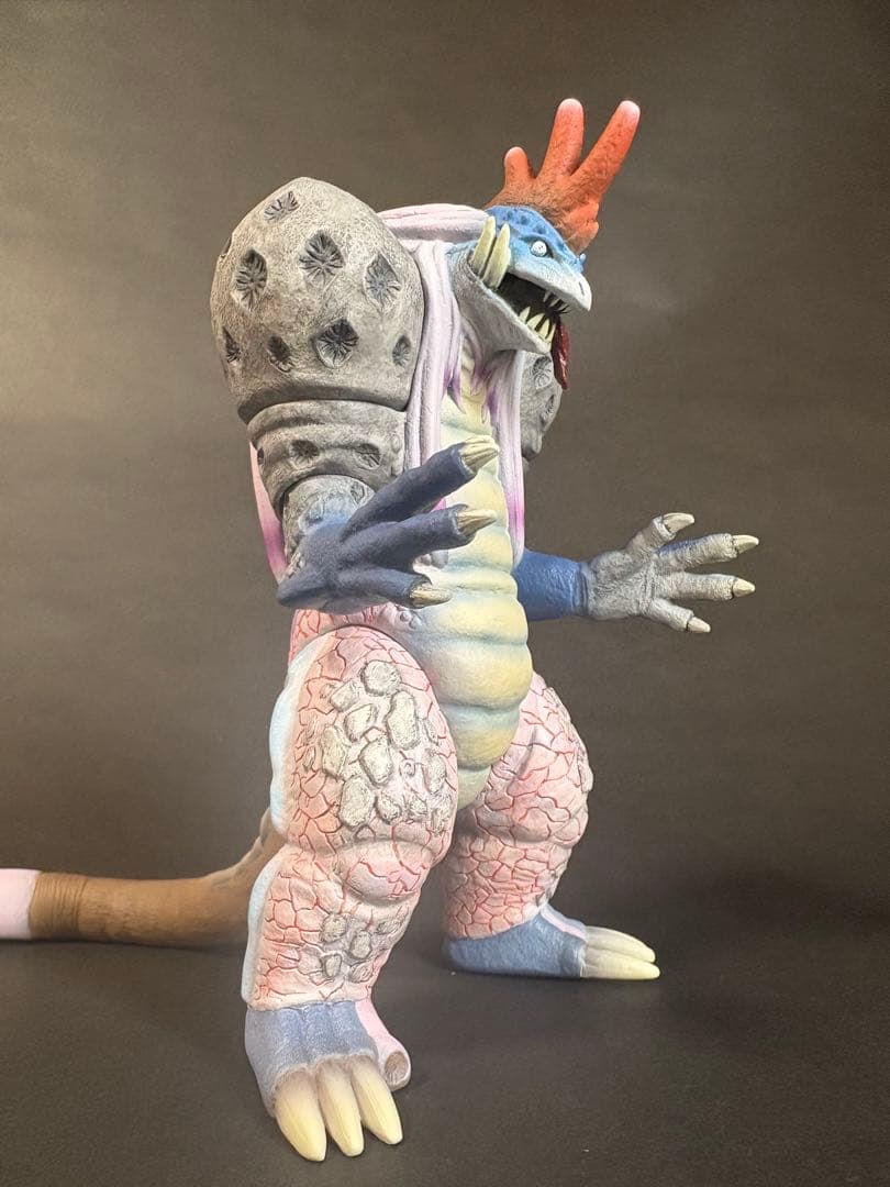 ウルトラ怪獣ソフビ エルドギメラ リペイント完成品 - メルカリ