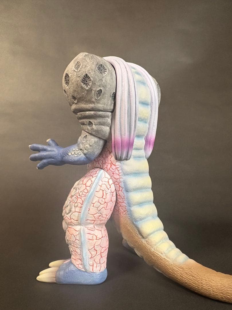 ウルトラ怪獣ソフビ エルドギメラ リペイント完成品 - メルカリ