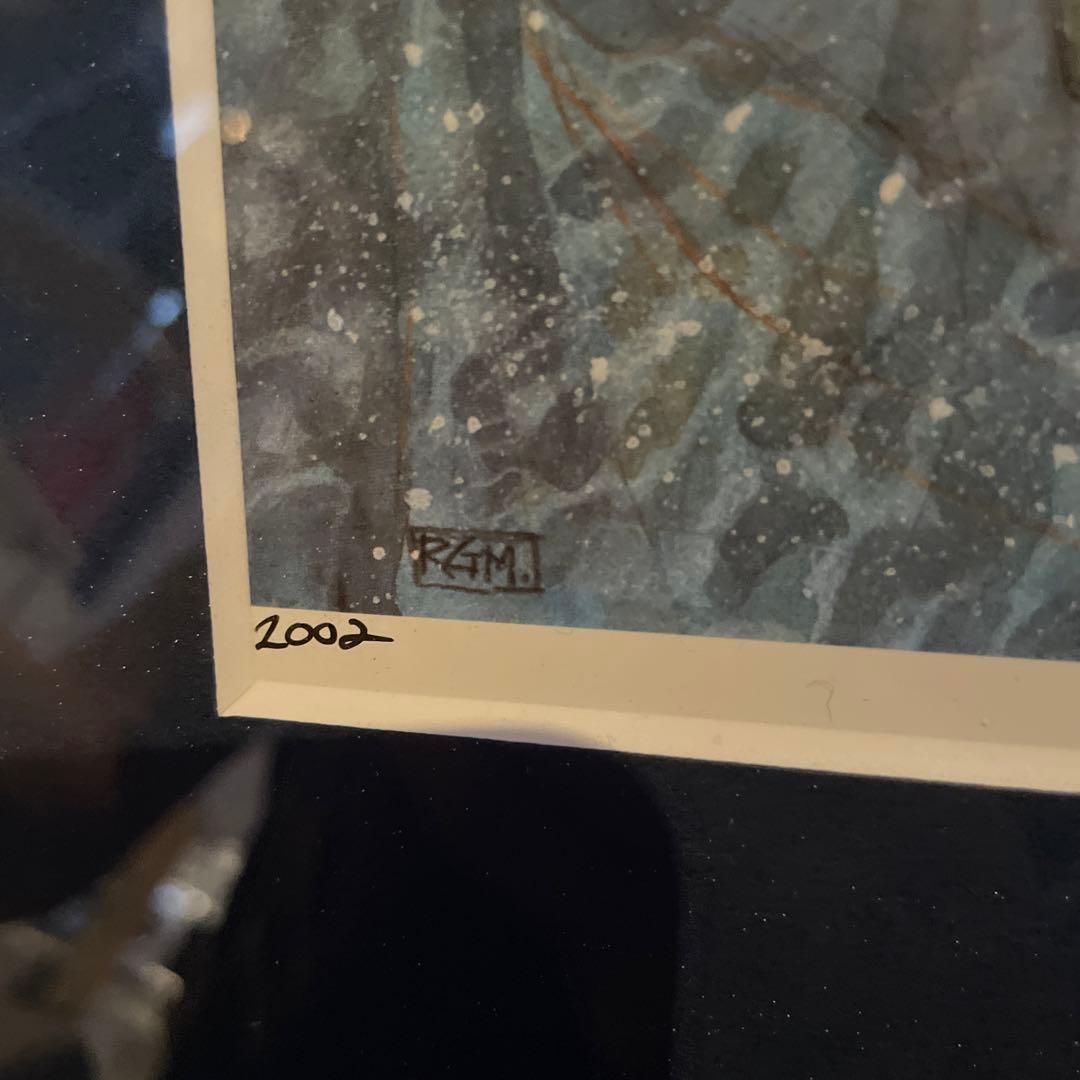 超貴重】MTG 複製原画 外交官随員 レベッカ・ゲイ Rebecca Guay