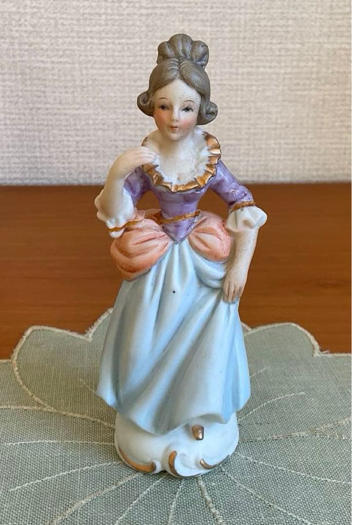 瀬戸ノベルティ陶器人形 陶器置物 昭和レトロ アンティークドール 瀬戸