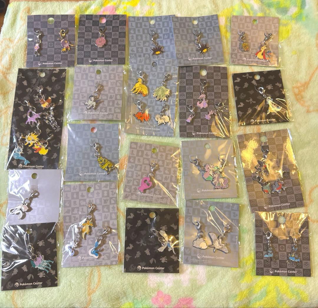 ポケモン　メタルチャーム 20点セット 全国ずかんメタルチャーム446・143 ｜【公式】ポケモンセンターオンライン