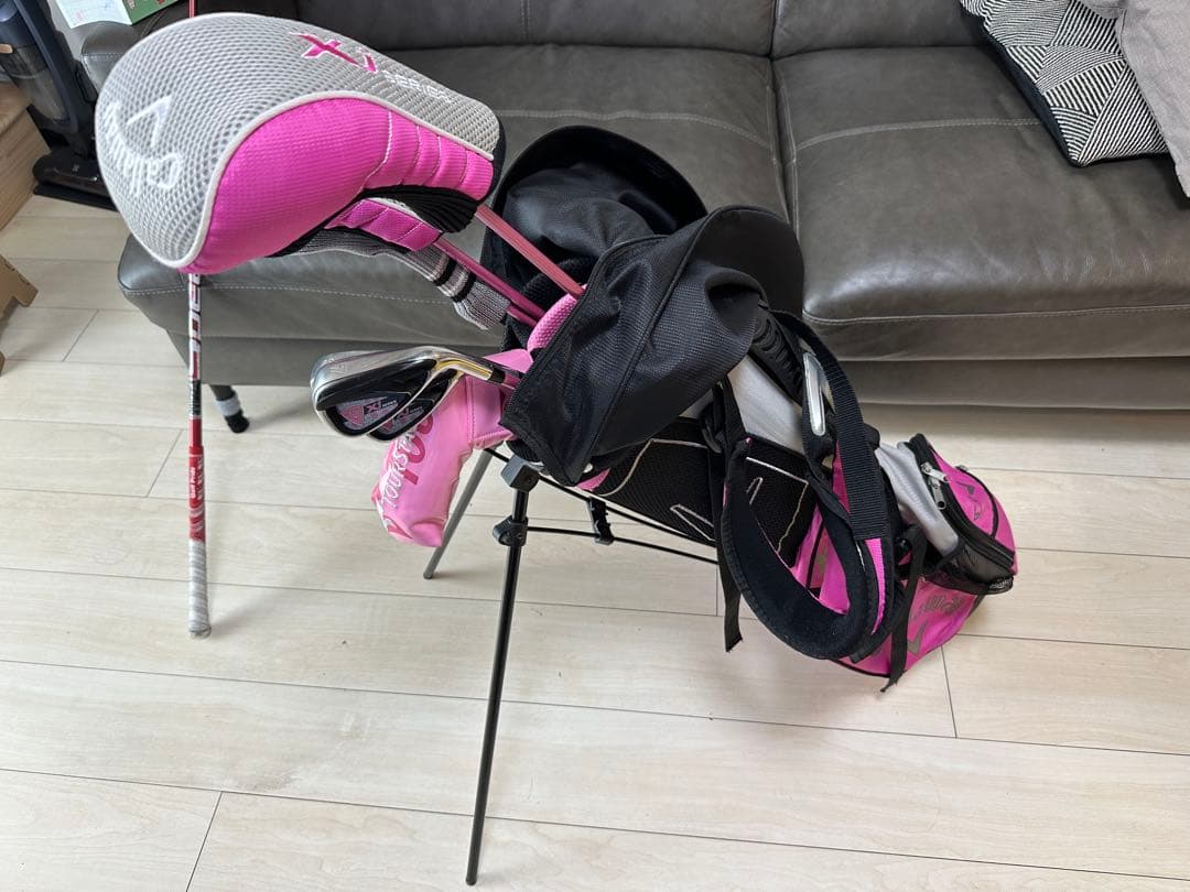 キャロウェイ XJ SERIES ジュニア　ゴルフ 7本　セット 9〜12才用 Xj ジュニア 製品情報(ジュニア) | キャロウェイゴルフ Callaway Golf