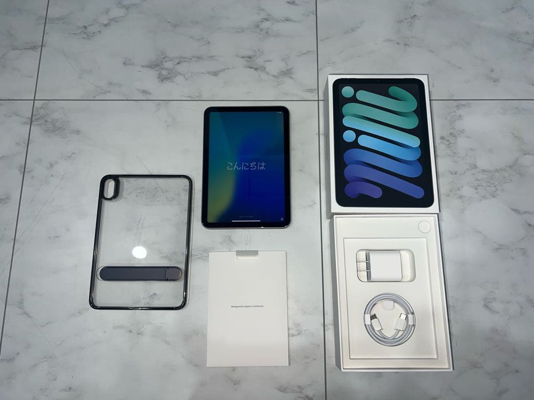 おまけ付　iPad mini 第7世代 128GB Wi-Fi スペースグレイ iPad mini Wi‑Fi + Cellularモデル 128GB - スペースグレイを購入