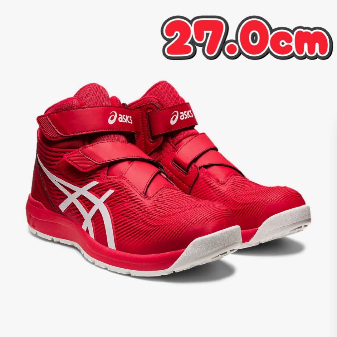 アシックス 安全靴 CP120.600クラシックレッド/ホワイト27.0cm 楽天市場】アシックス 安全靴 CP120-600 クラシックレッド×ホワイト