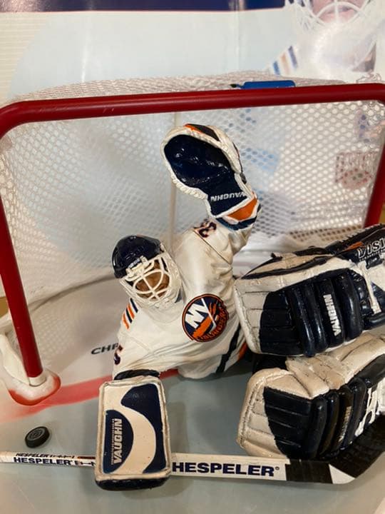❤️マクファーレン NHL ゴーリー クリスオズウッド‼️