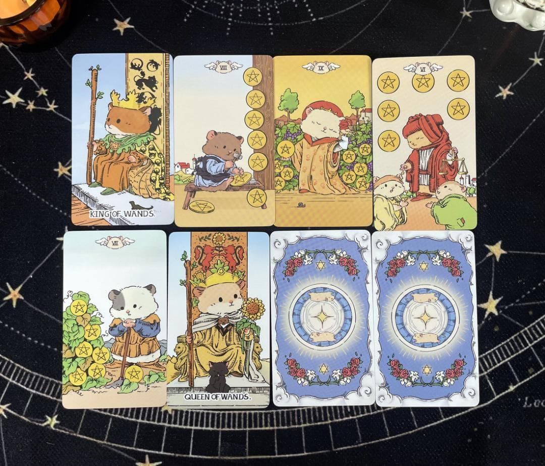 正規品タロットカード】希少インディーズ✨可愛いハムスタータロット