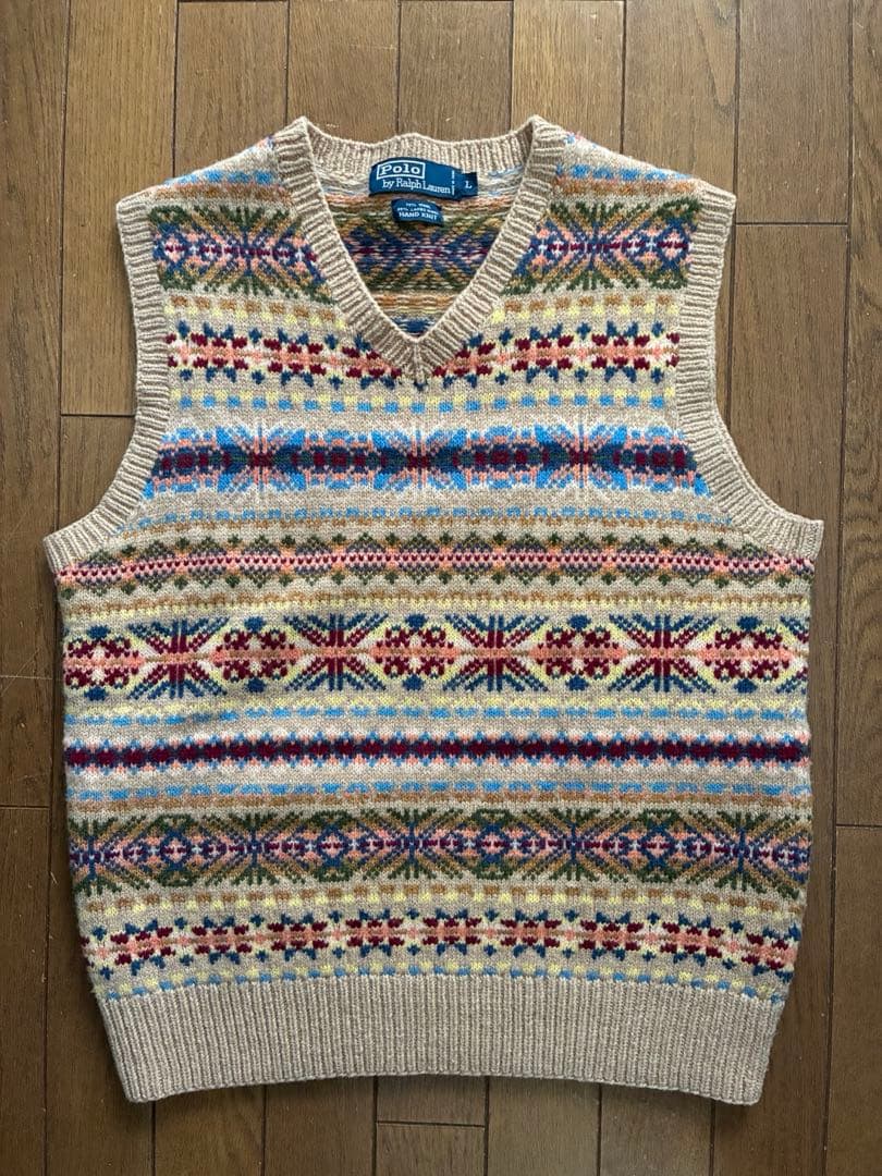 ポロラルフローレン フェアアイル ベスト - メルカリ