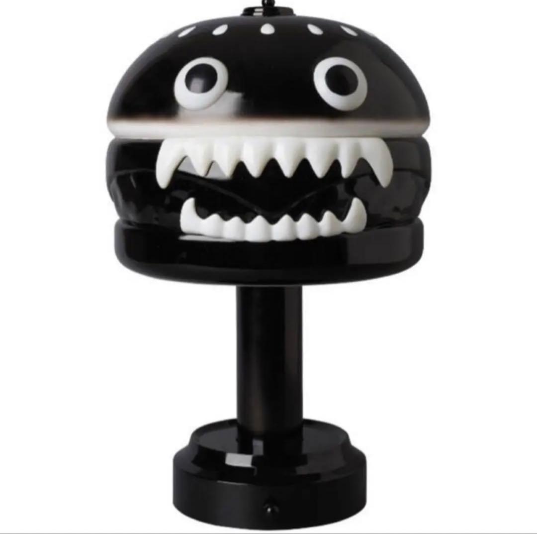 その他 UNDERCOVER HAMBURGER LAMP BLACK Undercover Hamburger Lamp Medicom Toy JUN TAKAHASHI Abs Limited