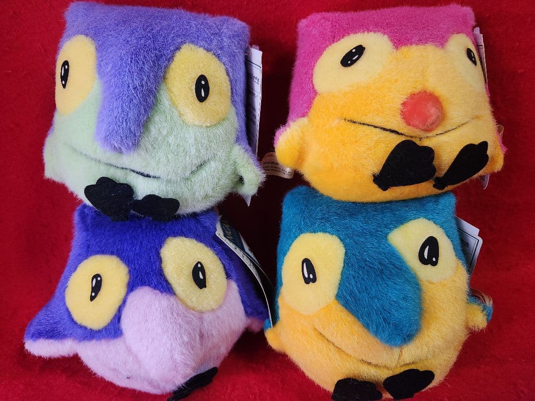 スノーレッツ ぬいぐるみ 4種 長野オリンピック スノーレッツ - メルカリ