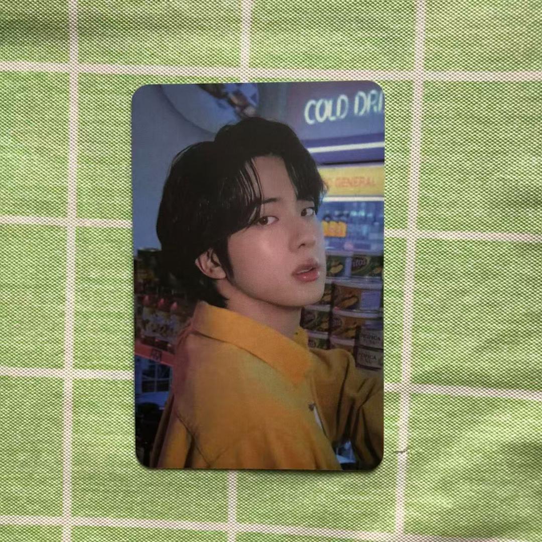BTS PTD Target US アメリカ 特典 限定 ジン トレカ BTS PTD Target US アメリカ トレカ JIN ジンの通販 by Yajima's shop