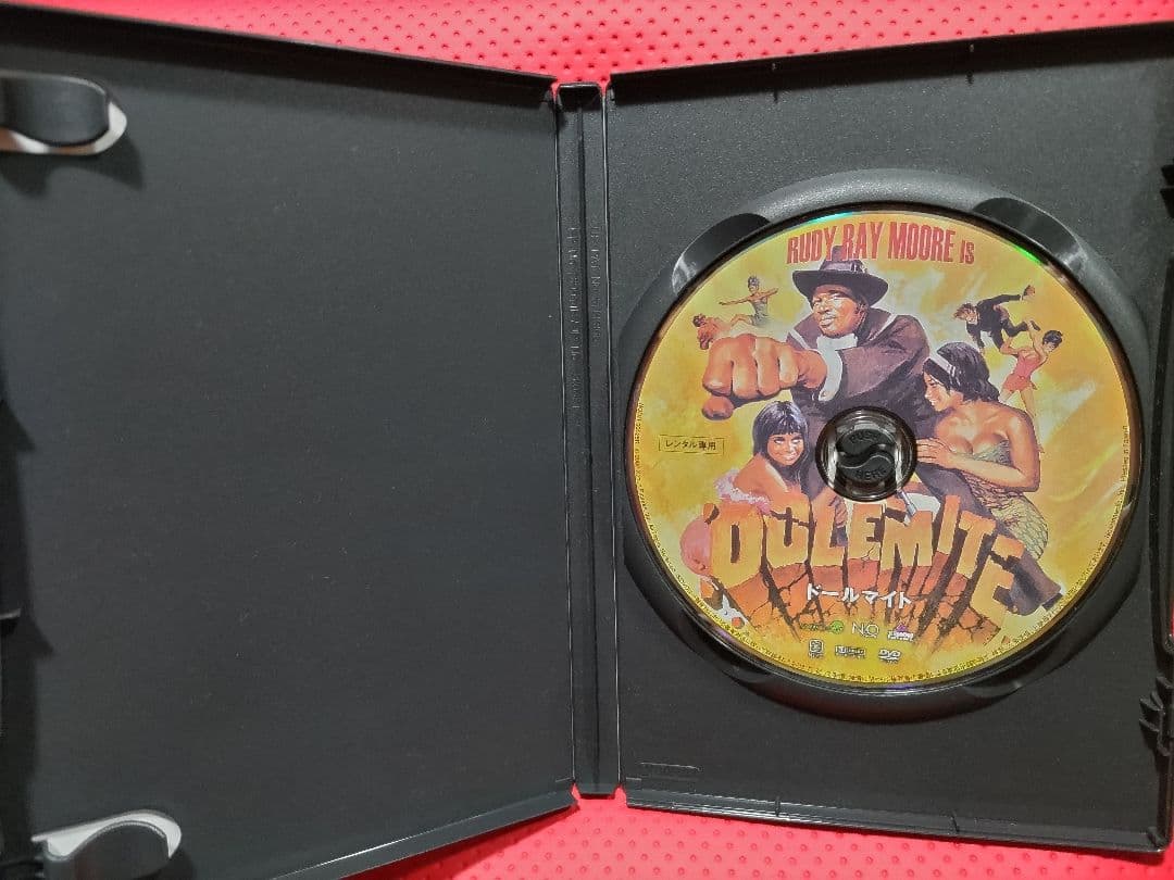 -\"^超入手困難！【廃盤】ドールマイト('74米 ) DVD